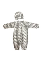 افرول مع طربوش مواليد قطن مصري 100%