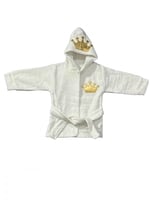 روب اطفال قطن 70%بوليستر 30%صنع في اسبانيا