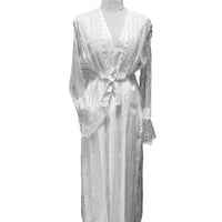 قميص رضاعة قطعتين ابيض