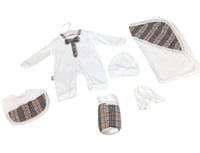 بدلة طقم اطفال مع مفرش صنع في تركيا 70% قطن 30% بو...