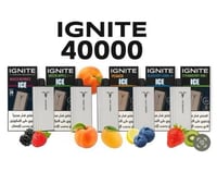 جهاز سحبة اجنايت 40000 موشه عدة نكهات IGNITE 40,00...
