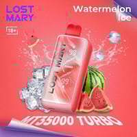 سحبة لوست ماري 35000 موشة بطيخ ايس Lost Mary TURBO...