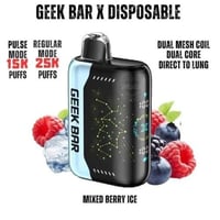 جيك بار فيب 25000 سحبة مكس توت ايس GEEK BAR Pulse...
