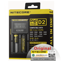 شاحن بطاريات نايت كور ثنائي - NITECORE MUITI BATTE...