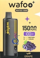 سحبة وافو 15000 موشة 50 نيكوتين Wafoo 15000 PUFFS