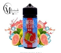نكهه ميجا جوافة ايس 120 مل- Mega Guava Ice 120 ml