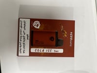 سحبة ميقا 4500 كولا ايس 50 نيكوتين