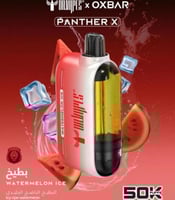 اوكس بار بانثر اكس 50,000 سحبة 50 نيكوتينOXBAR PAN...