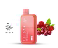 الف بار 10 الف موشة توت احمر كرز شاشة Elfbar BC10....