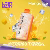 سحبة لوست ماري 35000 موشة مانجو ايس Lost Mary TURB...