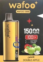 سحبة وافو 15000 موشة 50 نيكوتين Wafoo 15000 PUFFS