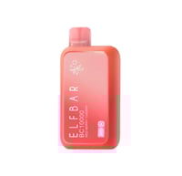 الف بار 10 الف موشة توت احمر كرز شاشة Elfbar BC10....