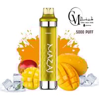 سحبة مزاج بلاك مانجو 8000 نفخة MAZAJ Black MANGO 8...