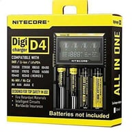 شاحن بطارية رباعي NITECORE D4 Digi Charger