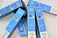 puff plus blueberry on ice