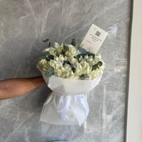 باقة ياسمين ورد ابيض | هدايا جدة