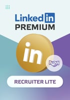 لينكد ان بريميوم LinkedIn Recruiter Lite