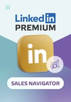 لينكد ان بريميوم LinkedIn Sales Navigator