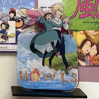 اكريلك فلم قلعة هاول