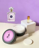 بودرة جيرلاند بعطر انسولاننسر مع خمريه مجانا