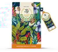 قهوة مختصة كولومبي اسيفيدو حب 1 كيلو