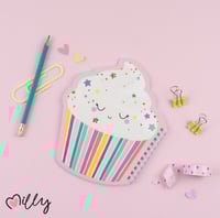 دفتر كب كيك مسطر