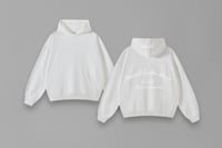 WHITE HOODIE -هودي ابيض