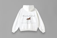 WHITE HOODIE -هودي ابيض