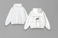 WHITE HOODIE -هودي ابيض