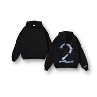 BLACK HOODIE-هودي اسود