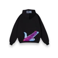 BLACK HOODIE-هودي اسود