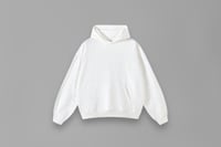 WHITE HOODIE -هودي ابيض