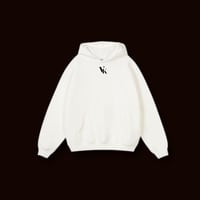 WHITE HOODIE -هودي ابيض