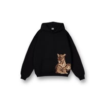 BLACK HOODIE-هودي اسود