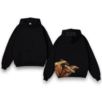 BLACK HOODIE-هودي اسود