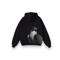 BLACK HOODIE-هودي اسود