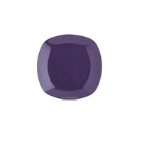 طقم صحون أكل 6 قطع لون بنفسجي