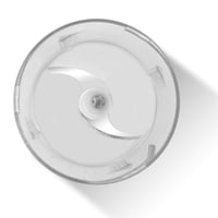 فرامة طعام السيف 350 واط لون أبيض برتقالي