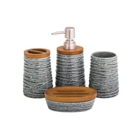 طقم حمام سيراميك 4 قطع