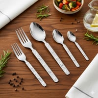 طقم ملاعق وشوك إستيل ياباني 60 قطعة