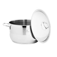 قدر طبخ سوفت استيل تركي مقاس 26 سم