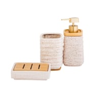 طقم حمام سيراميك 3 قطع