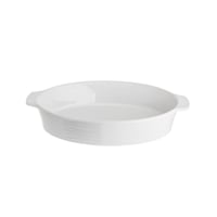 صينية فرن سيراميك بيضاوي - متوفرة بعدة ألوان