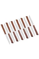 طقم سكين ياباني يد خشب مقاس 3 انش 12 حبة