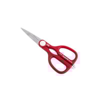 مقص مطبخ ياباني لون أحمر