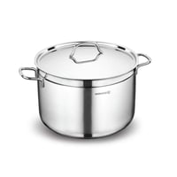 طقم قدور كوركماز الفا استيل تركي 8 قطع