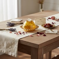 تمرية معدن بغطاء زجاج تركي