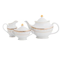 طقم شاي ريتشفاين من البورسلين 24 قطعة لـ 6 أشخاص