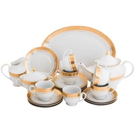 طقم شاي ريتشفاين من البورسلين 24 قطعة لـ 6 أشخاص