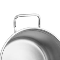 طقم قدور ستيل سوفرام تركي 8 قطع